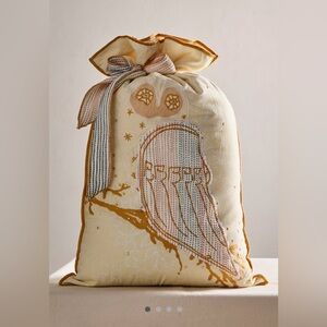 NWT FREE PEOPLE ONE PERFECT PRESENT GIFT SACK 🦉